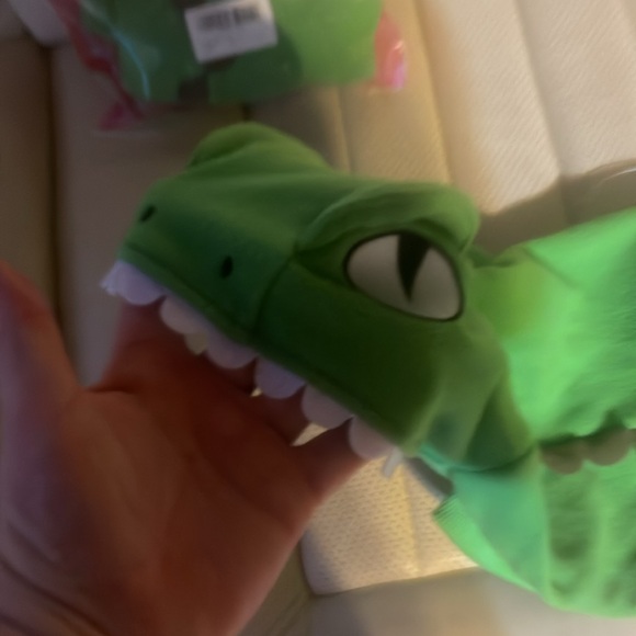 NWT Frienperro Dino dog costume hoodie - Picture 9 of 10